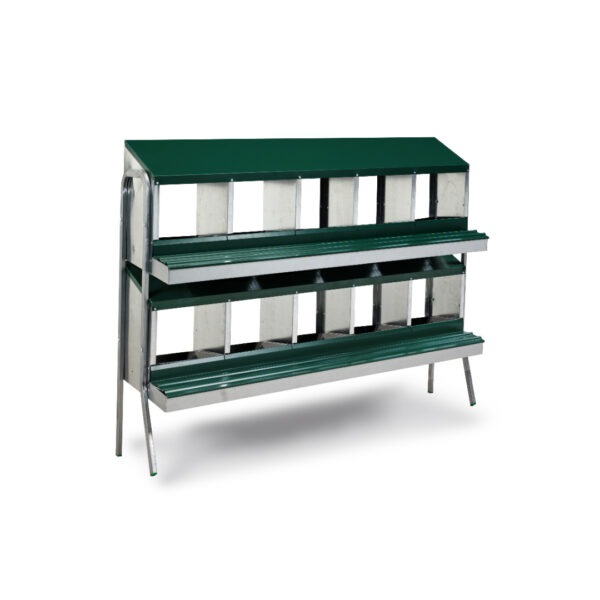 LATING NEST BATTERY WITH BASKETS – 10 COMP.