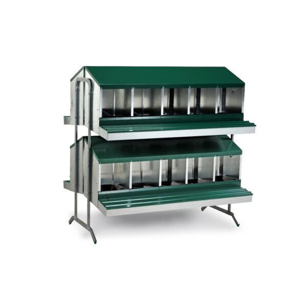 LATING NEST BATTERY WITH BASKETS – 20 COMP.