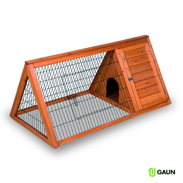 WOODEN RABBIT HUTCH MODEL TUSCANY