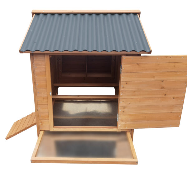 CASETA AVES MOD. BERLIN TECHO PVC