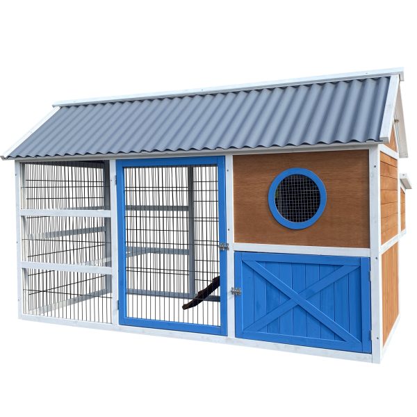 CASETA AVES MOD. VIENA