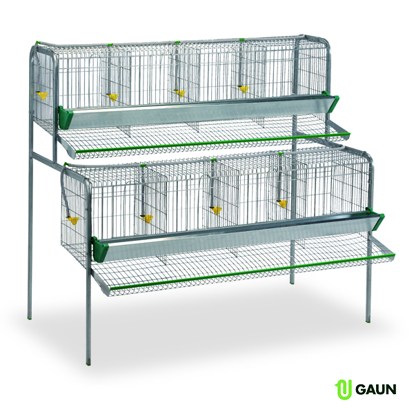 BATTERY LAYING HENS 8 COMP. MAIN CAGE