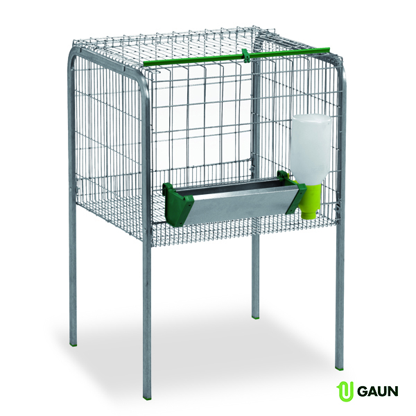 CAGE ENGRAISSEMENT DE POULETS 1 COMP.