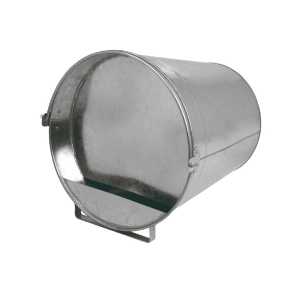 BEBEDERO CUBO METALICO 7 LTS.