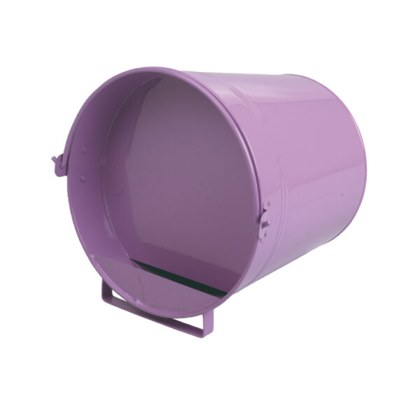 BEBEDERO CUBO METALICO PINTADO – 7 LTS.