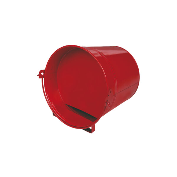 BEBEDERO CUBO METALICO PINTADO – 4 LTS.
