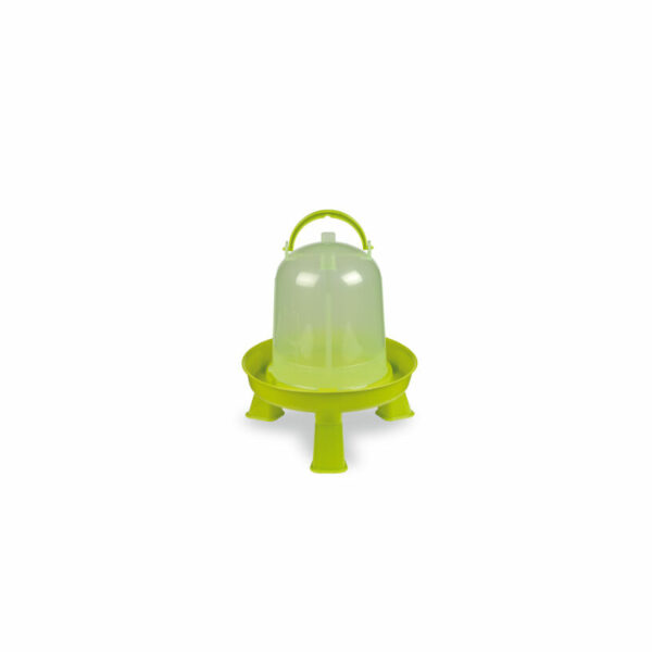 BEBEDERO AVES ECO 1’5 L. CON PATAS (PISTACHO)