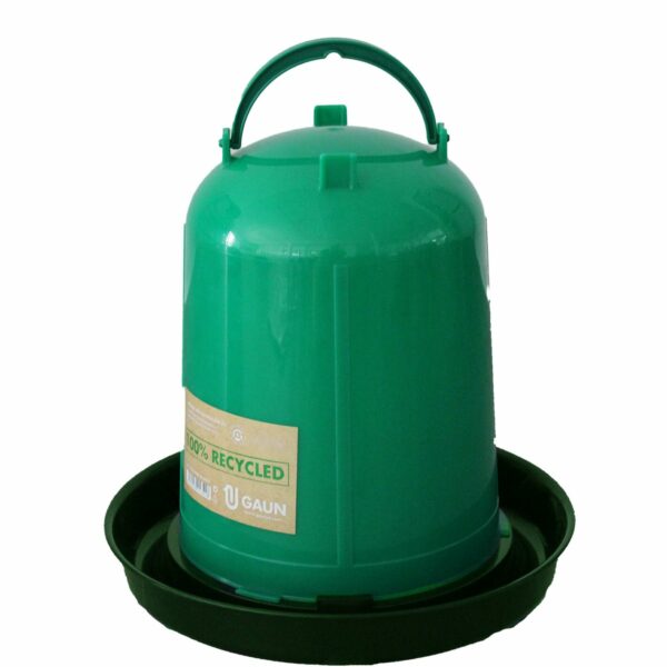 ECO RECYCLED CHICKEN DRINKER 8 L.