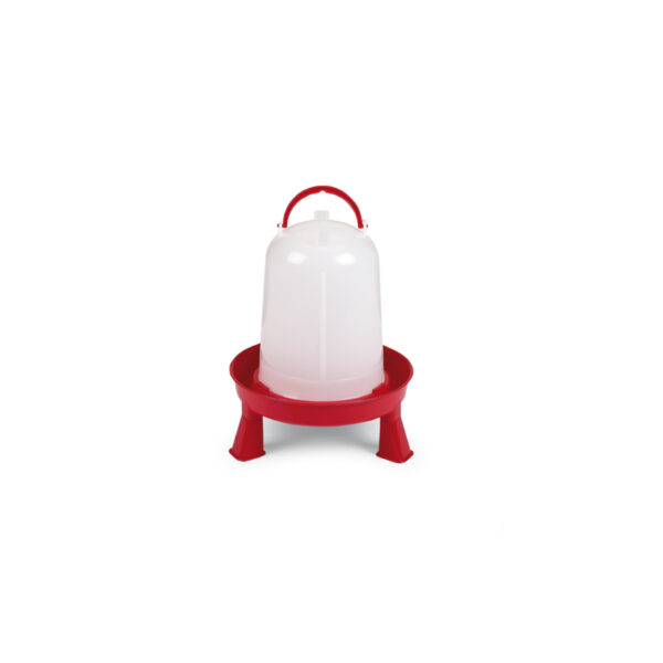 ECO CHICKEN DRINKER 3 L. WITH LEGS