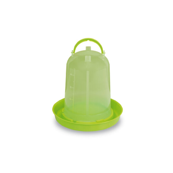 ECO CHICKEN DRINKER 5 L. (GREEN LEMON)