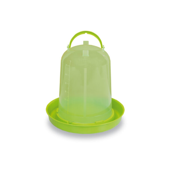 ECO CHICKEN DRINKER 8 L. (GREEN LEMON)