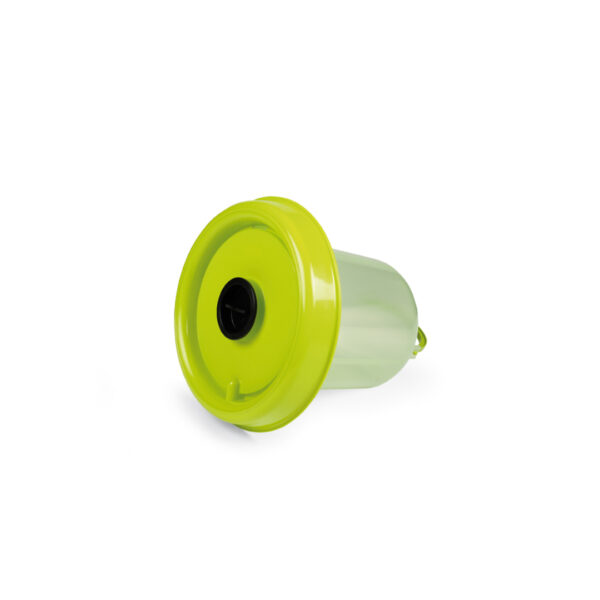 ECO CHICKEN DRINKER 8 L. WITH PLUG (GREEN LEMON)