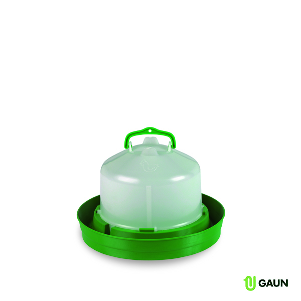 BEBEDERO PREMIUM 5 LTS. CON TAPON (VERDE)