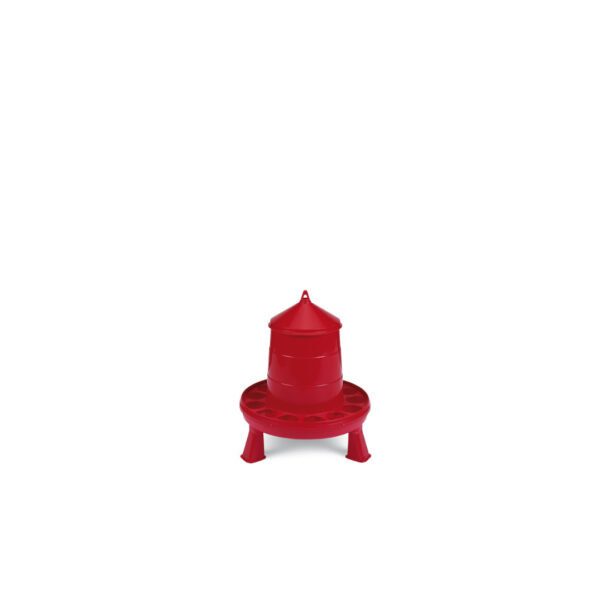 TOLVA PLASTICO AVES 2 KG. CON PATAS