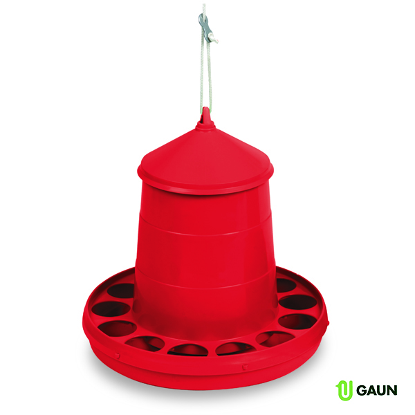 PLASTIC POULTRY FEEDER 2 KG.