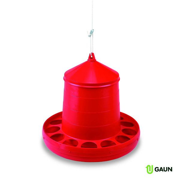 PLASTIC POULTRY FEEDER 12 KG.