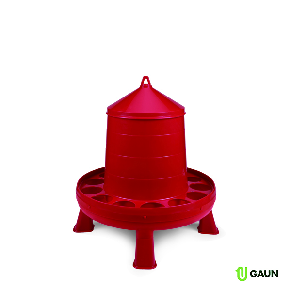 PLASTIC POULTRY FEEDER 12 KG. WITH LEGS