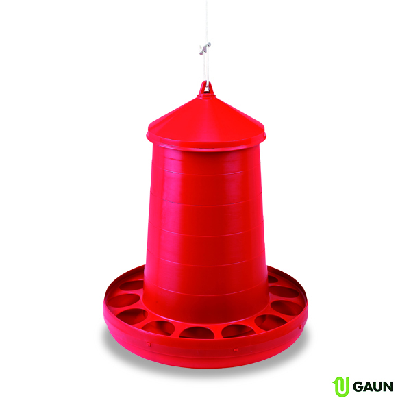 PLASTIC POULTRY FEEDER 16 KG.