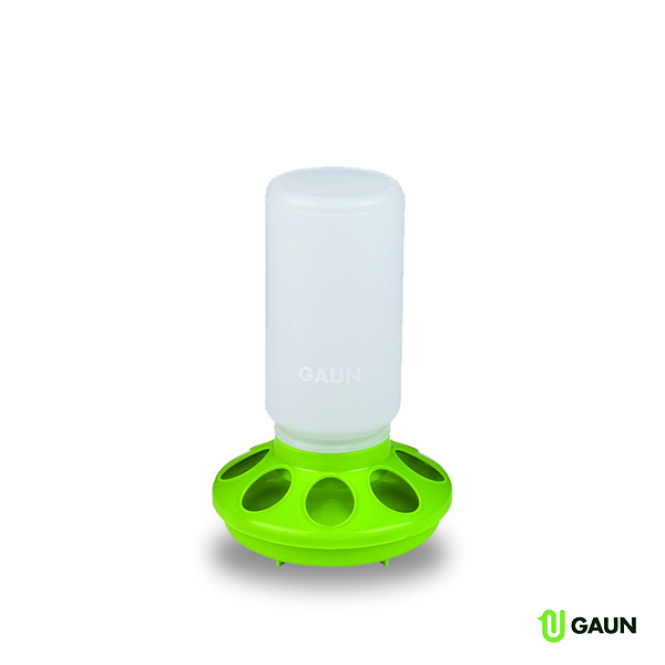 PLASTIC CHICK FEEDER 1 KG.