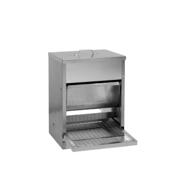 TOLVA AVES APERTURA MECANICA 10 KGS.