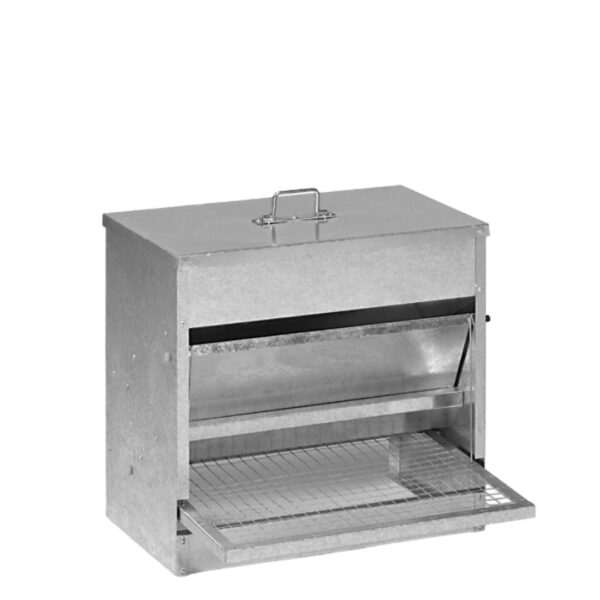 TOLVA AVES APERTURA MECANICA 20 KGS.