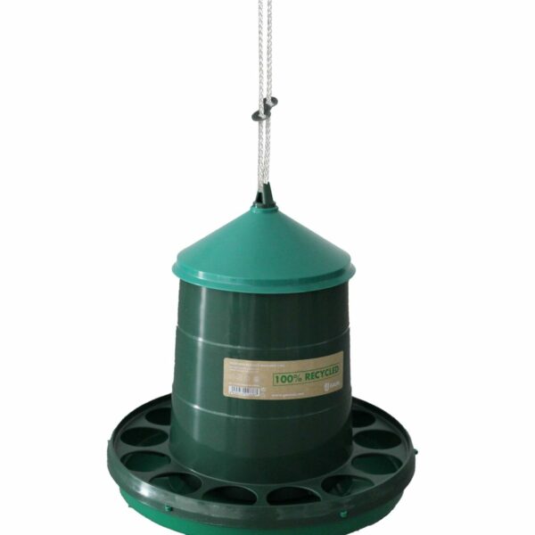 RECYCLED POULTRY FEEDER 2 KG.