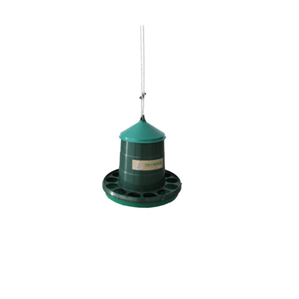 RECYCLED POULTRY FEEDER 2 KG.