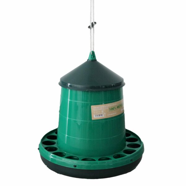 RECYCLED POULTRY FEEDER 4 KG.
