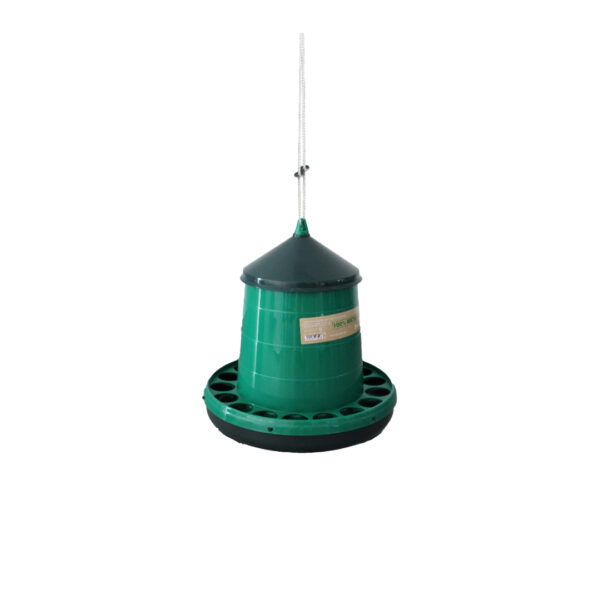 RECYCLED POULTRY FEEDER 4 KG.