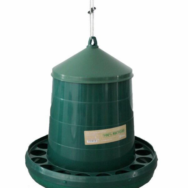 RECYCLED POULTRY FEEDER 8 KG.