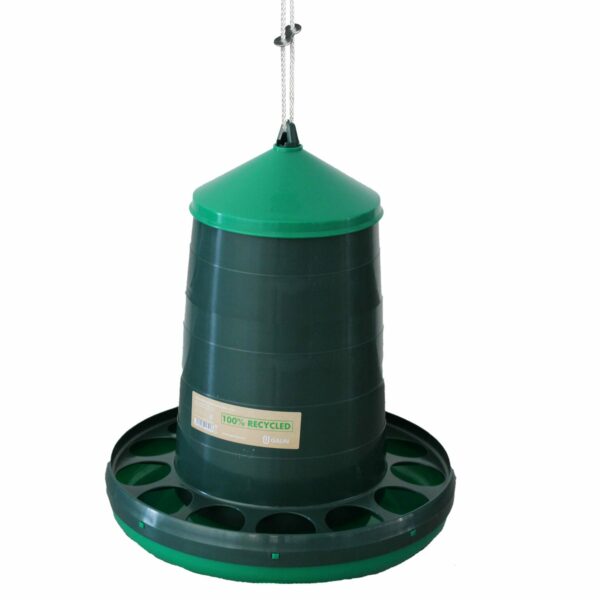 RECYCLED POULTRY FEEDER 16 KG.