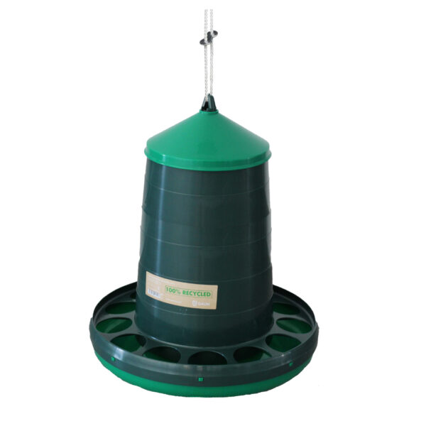 TOLVA AVES PLASTICO RECICLADO 16 KGS.