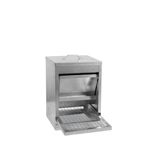 TOLVA AVES APERTURA MECANICA 5 KGS.