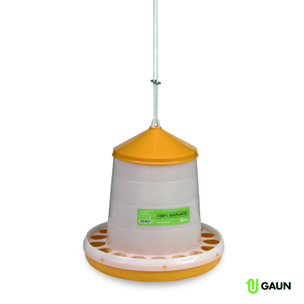 BIO POULTRY FEEDER 8 KG.