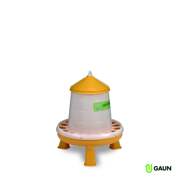 BIO POULTRY FEEDER 4 KG. WITH LEGS