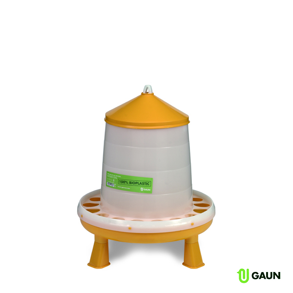 BIO POULTRY FEEDER 8 KG. WITH LEGS