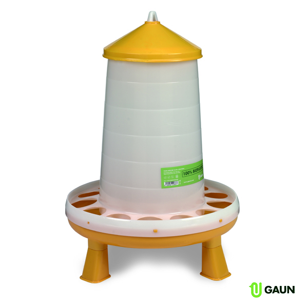 BIO POULTRY FEEDER 16 KG. WITH LEGS