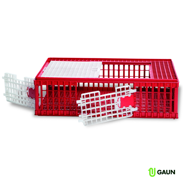 CAGE TRANSPORT VOLAILLES PLASTIQUE