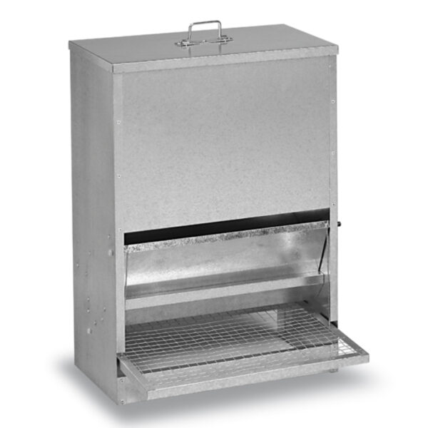 TOLVA AVES APERTURA MECANICA 40 KG.