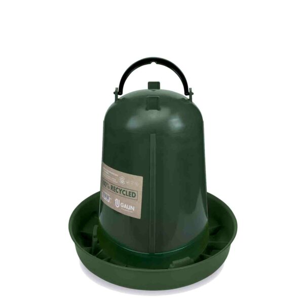 ECO RECYCLED POULTRY FEEDER 5 L.