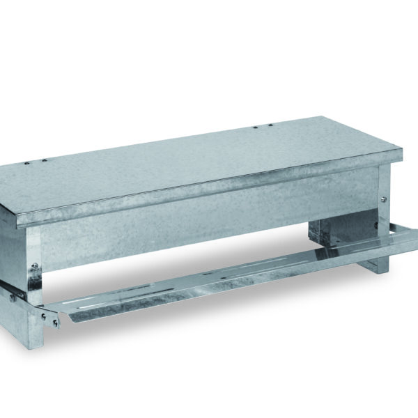 TREADLE FEEDING TROUGH