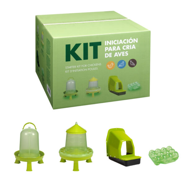 KIT INICIACION AVES