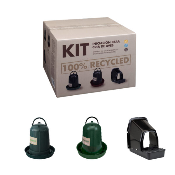 STARTER KIT FOR CHICKENS (RECYCLED)