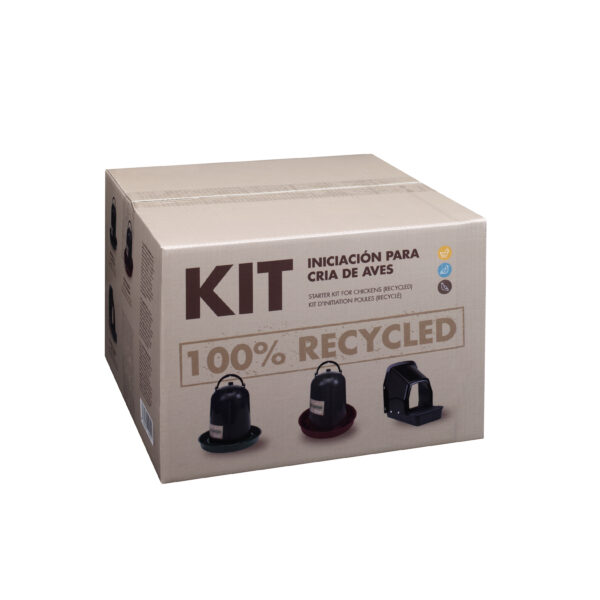 KIT D’INITIATION POULES (RECYCLÉ)