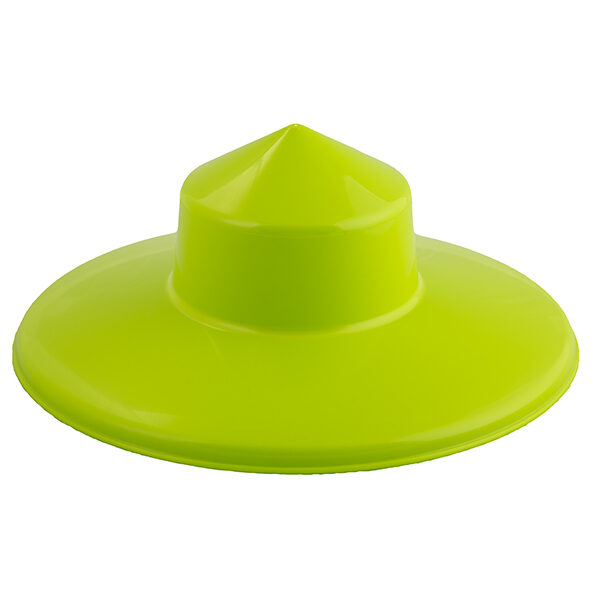 RAINHAT FOR PLASTIC POULTRY FEEDER 4 KG. (GREEN LEMON)