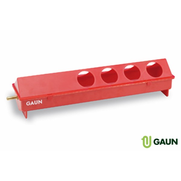 AUTOMATIC DRINKING TROUGH 50 CM. 8 HOLES