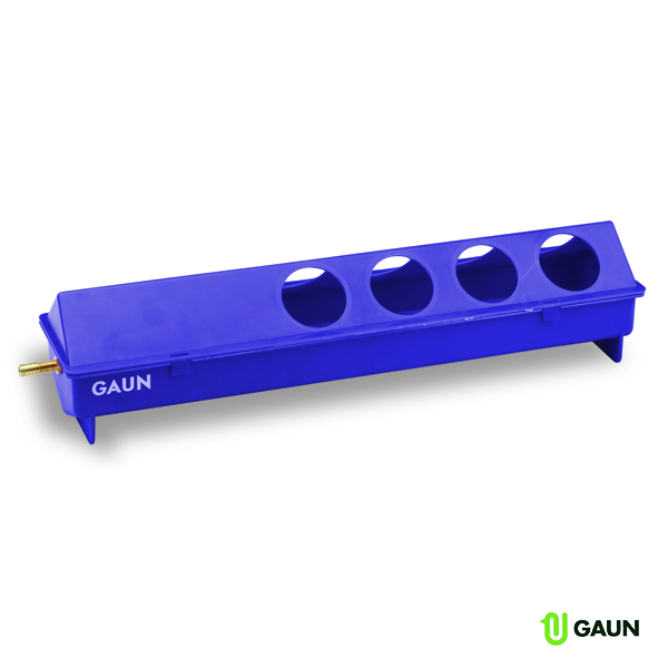 AUTOMATIC DRINKING TROUGH 50 CM. 8 HOLES (VIOLET)