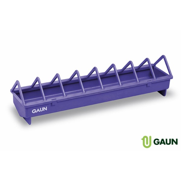 PLASTIC CHICK FEEDER WIDE SPACING 50 CM. (VIOLET)