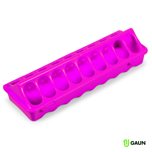 GROUND FEEDER TROUGH – 30 CM. (PINK)