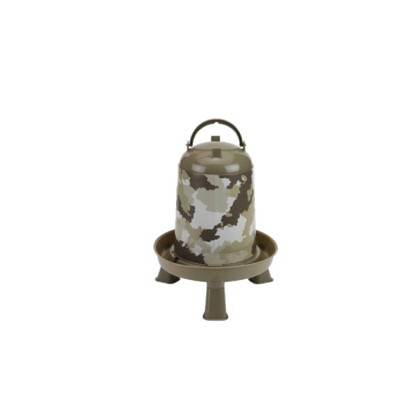 ECO CHICKEN DRINKER 3 L. WITH LEGS CAMOUFLAGE
